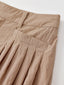 DOHA cotton half pants_beige