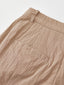 DOHA cotton half pants_beige