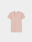 ELLA u-neck line T-shirt_pink