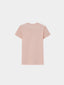 ELLA u-neck line T-shirt_pink