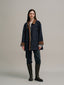 EPOQUE cotton half jacket_navy