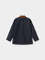 EPOQUE cotton half jacket_navy