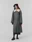 ETTE ribbon wool coat_gray