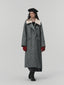 ETTE ribbon wool coat_gray