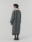 ETTE ribbon wool coat_gray