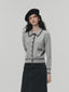 EUDORA wool cardigan_gray