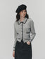 EUDORA wool cardigan_gray