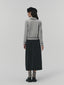 EUDORA wool cardigan_gray