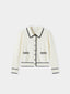 EUDORA wool cardigan_ivory