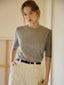 GERARD daily knit top_gray