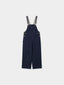 HARPER cotton overall pants_blue