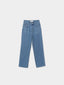 KINSLEY wide washing denim pants_blue