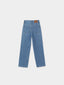 KINSLEY wide washing denim pants_blue