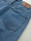 KINSLEY wide washing denim pants_blue