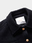 LEMENE wool double pocket jacket_black