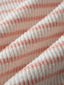 LUX marine boat neck stripe knit_pink