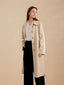 MOIRA throat latch trench coat_ivory