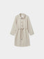 MOIRA throat latch trench coat_ivory