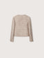 MORIA tweed short jacket_beige