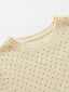 RORI dot half knit_ivory