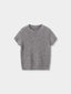 RORI dot half knit_gray