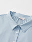 TORRE drop shoulder shirt_blue