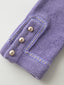 VESTA tape deco knit jacket_purple