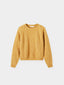 YELLA cable round knit_yellow