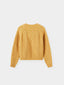 YELLA cable round knit_yellow