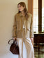 BESSIE tote shoulder bag_brown