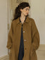 GRACIELA premium camelhair-blend handmade coat_camel