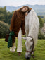 CAMILA corduroy half coat_brown