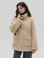 BABY OVER wool coat_beige