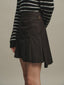 VELO pleats mini skirt_3colors