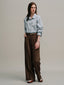 REI woolen wide tuck pants_2colors