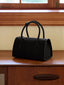 BESSIE mini tote cross bag_black